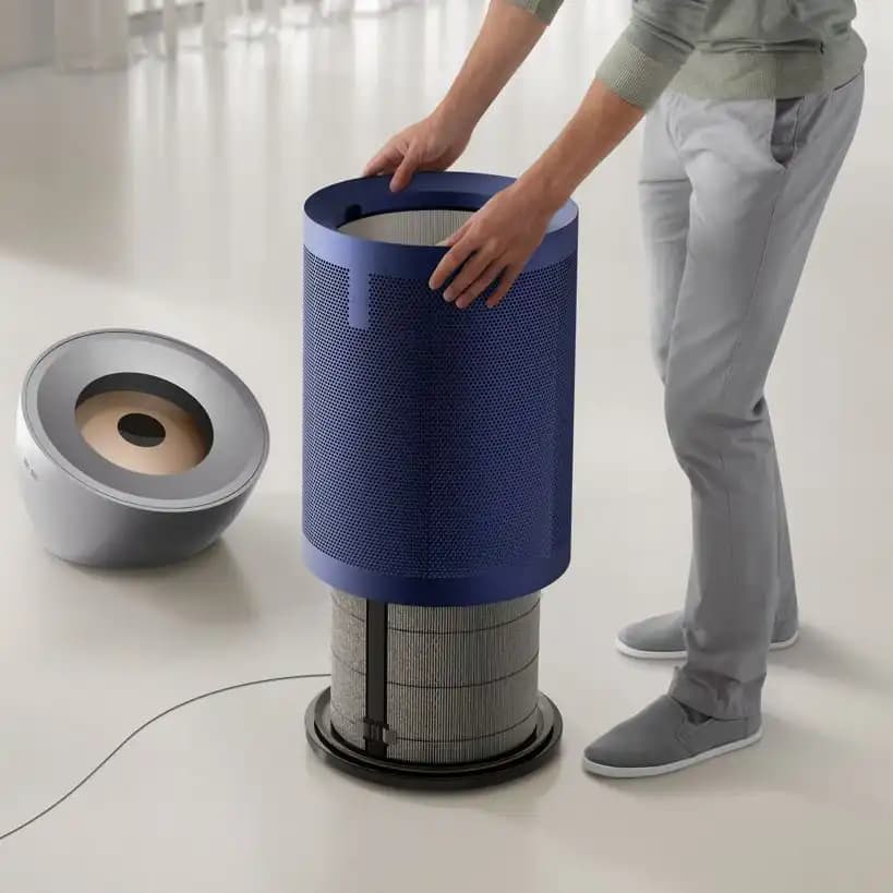 تصفیه هوا دایسون مدل Dyson Purifier Big+Quiet Formaldehyde BP03 — تصویر ۳