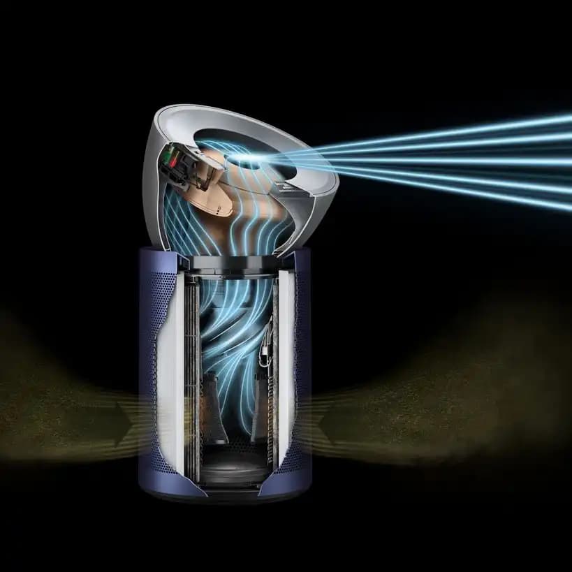 تصفیه هوا دایسون مدل Dyson Purifier Big+Quiet Formaldehyde BP03 — تصویر ۵