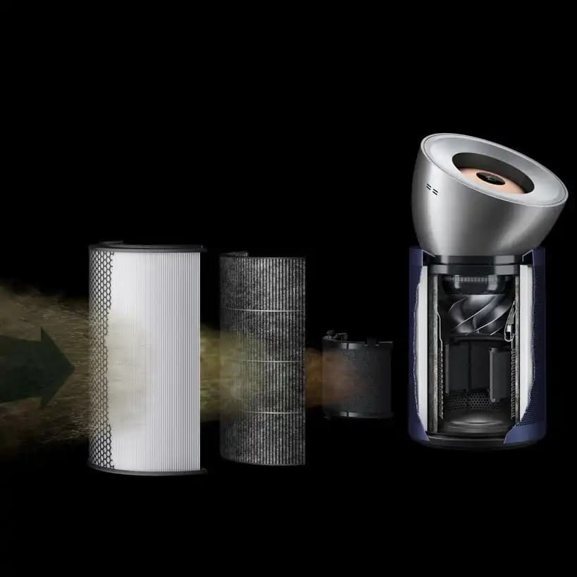 تصفیه هوا دایسون مدل Dyson Purifier Big+Quiet Formaldehyde BP03 — تصویر ۶