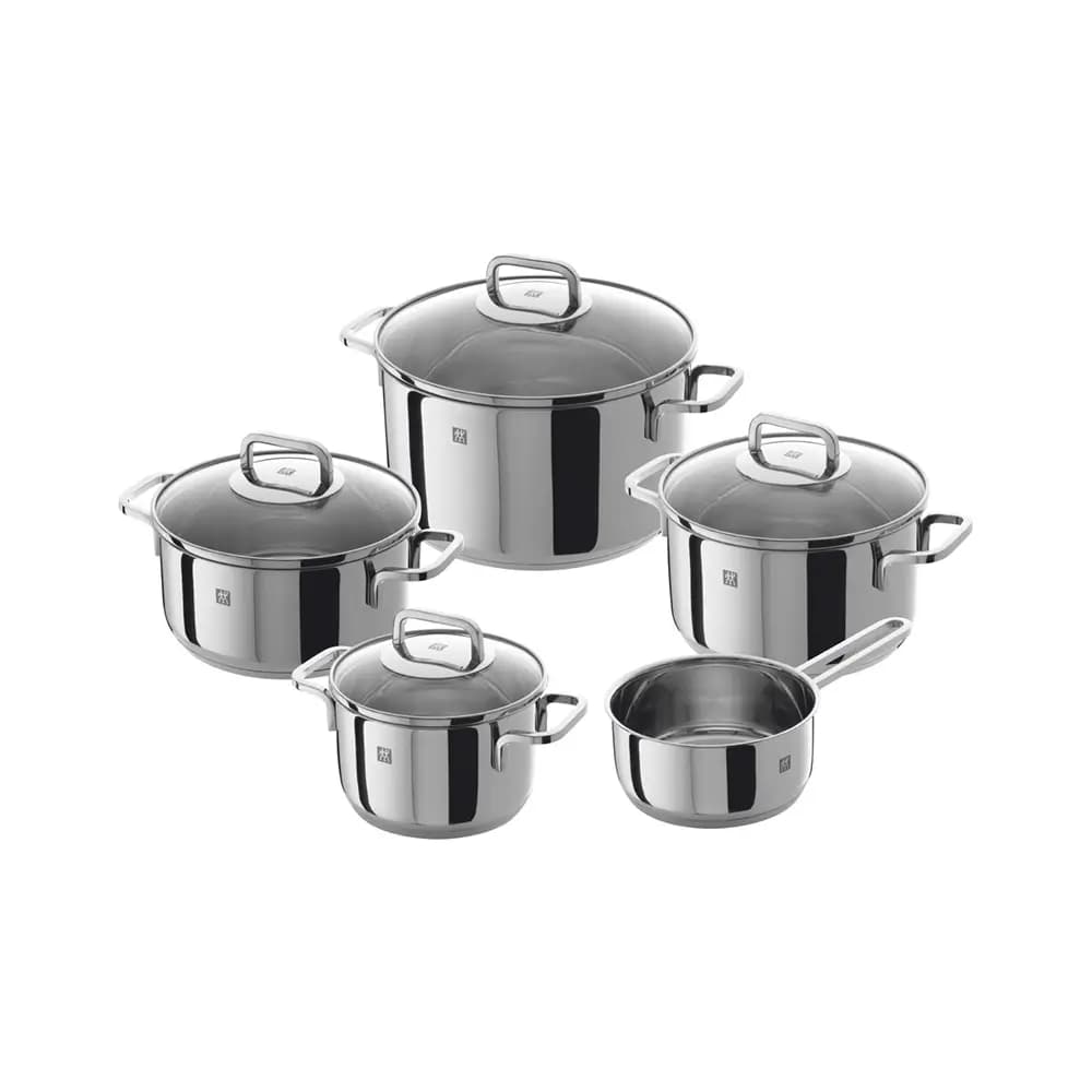 سرویس قابلمه زولینگ 9 پارچه مدل Zwilling Quadro
