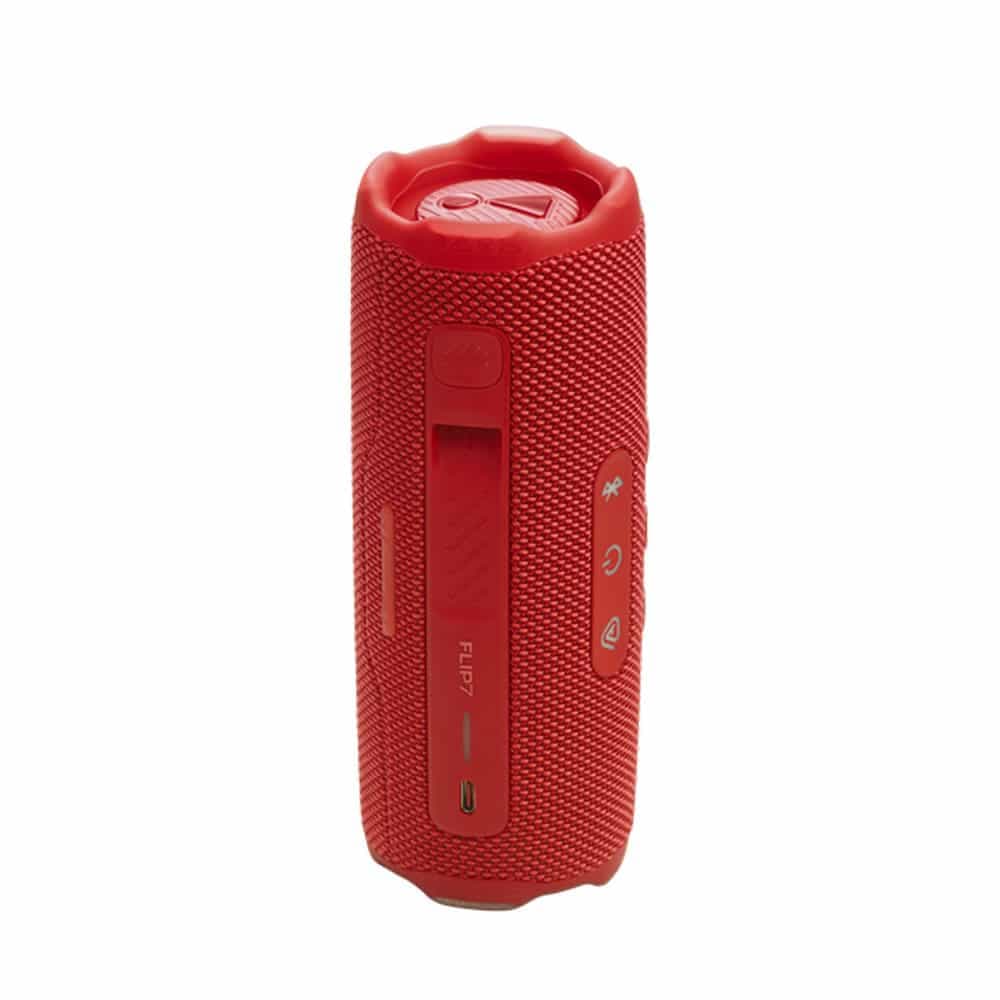 اسپیکر بلوتوثی قابل حمل جی بی ال مدل JBL Flip 7 | رنگ قرمز — تصویر ۲