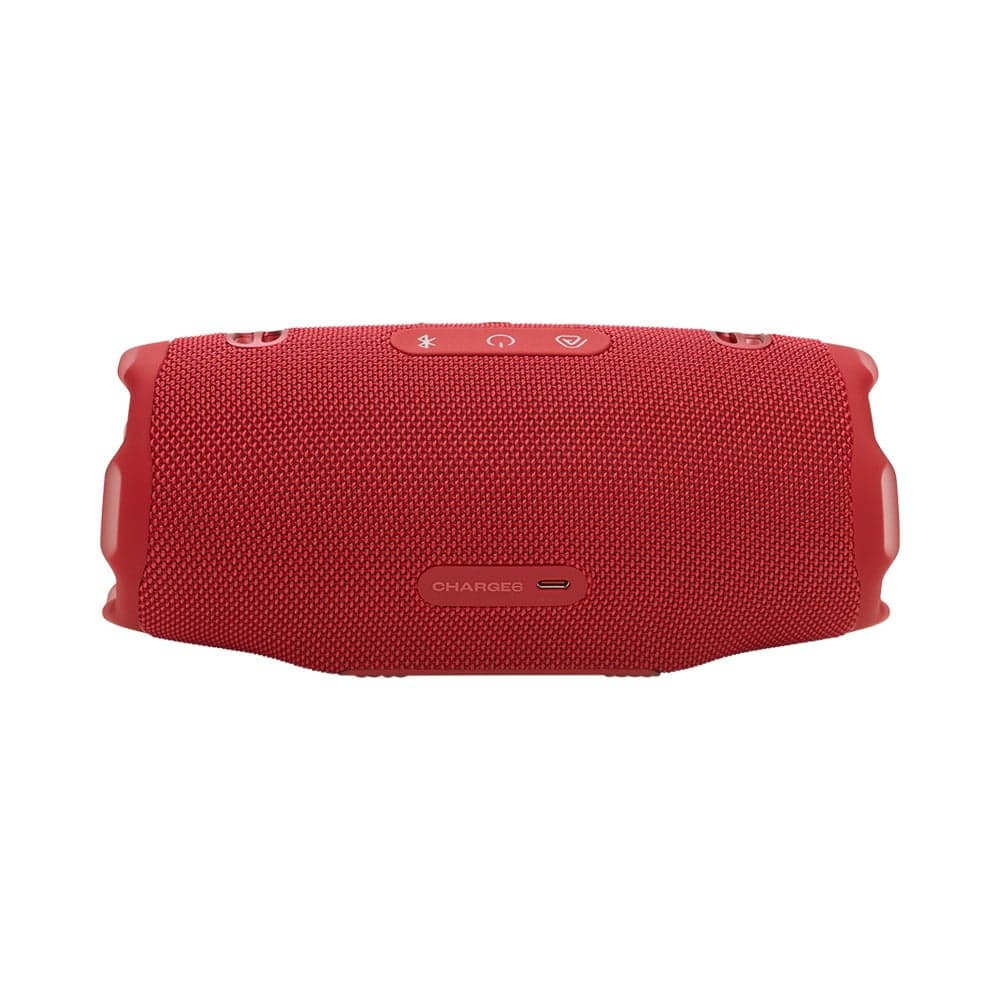 اسپیکر بلوتوثی جی بی ال مدل JBL charge 6 | رنگ قرمز — تصویر ۳