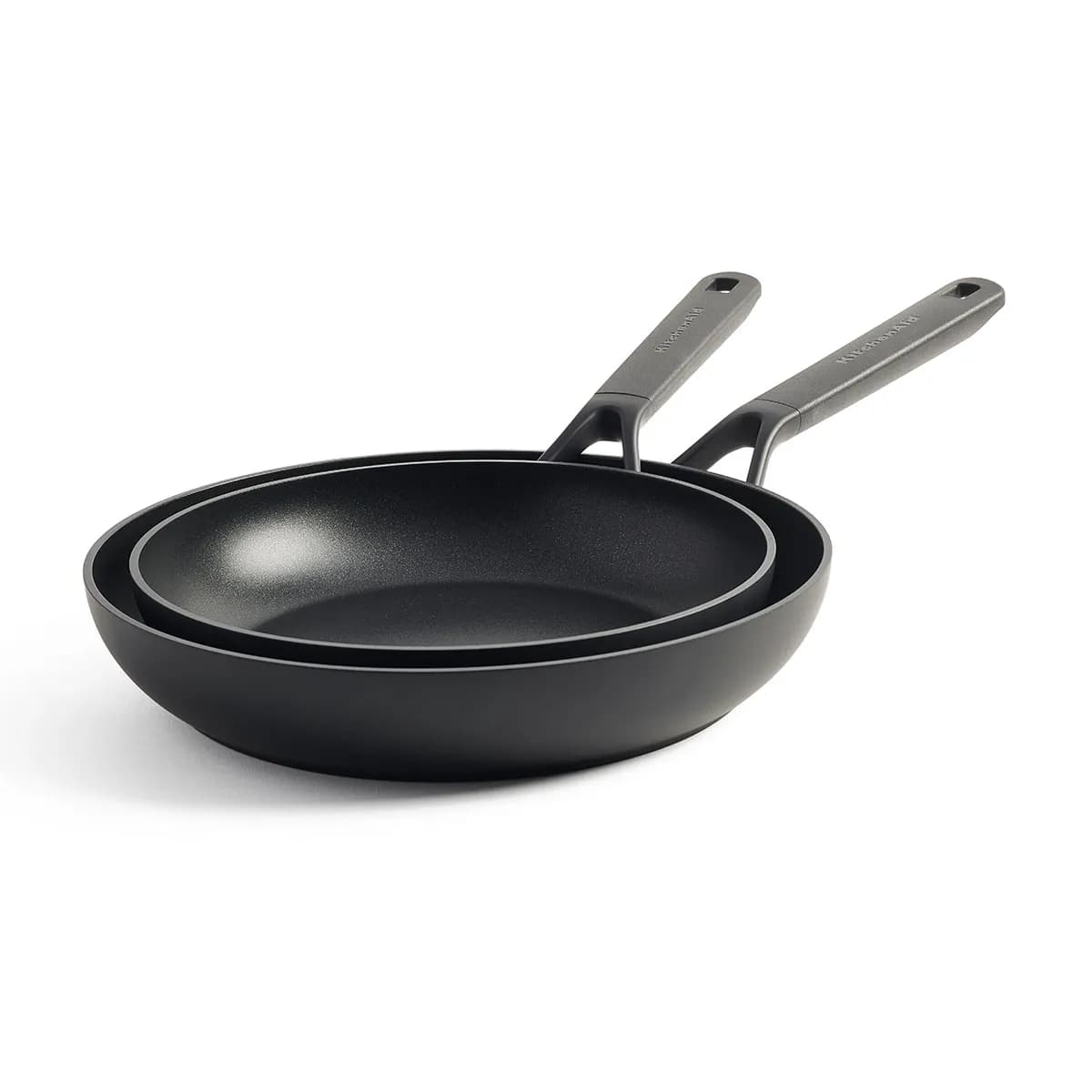 ست تابه سرامیکی کیچن اید سایز 24 و 28 مدل KitchenAid Classic Ceramic