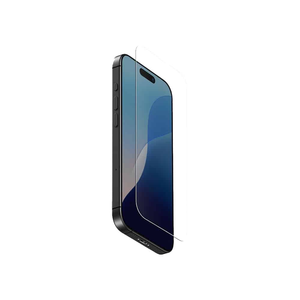 گلس شفاف یونیک مناسب آیفون ۱۶ پرو و ۱۷ پرو مدل UNIQ Optix Clear iPhone 16/17 Pro