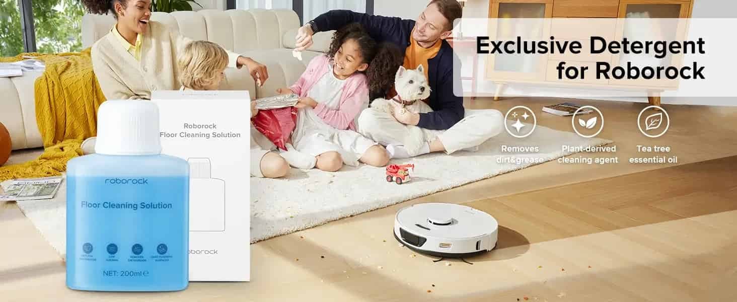 محلول شوینده کف اصل روبوراک 200 میلی لیتر Roborock Original Floor Cleaner — تصویر ۷