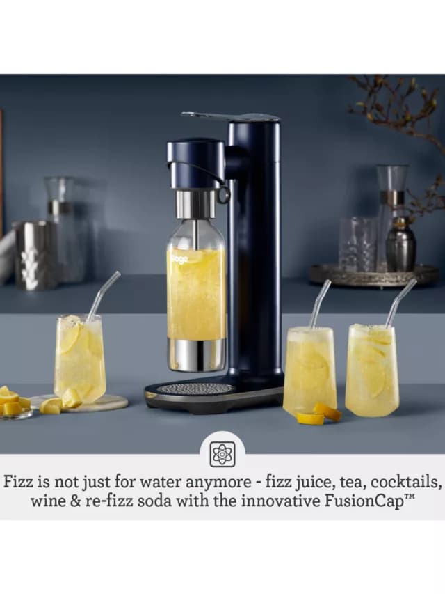 سودا ساز سیج مشکی مدل Sage the InFizz™ Fusion — تصویر ۶