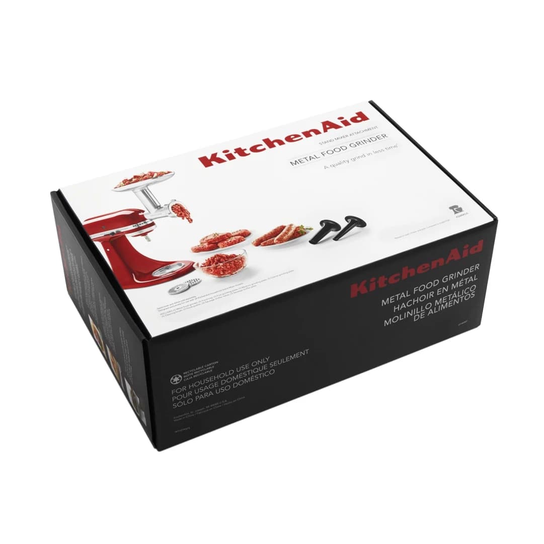 اکسسوری چرخ گوشت و سوسیس ساز کیچن اید مدل Kitchenaid KSMMGA — تصویر ۲