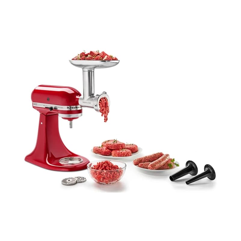 اکسسوری چرخ گوشت و سوسیس ساز کیچن اید مدل Kitchenaid KSMMGA
