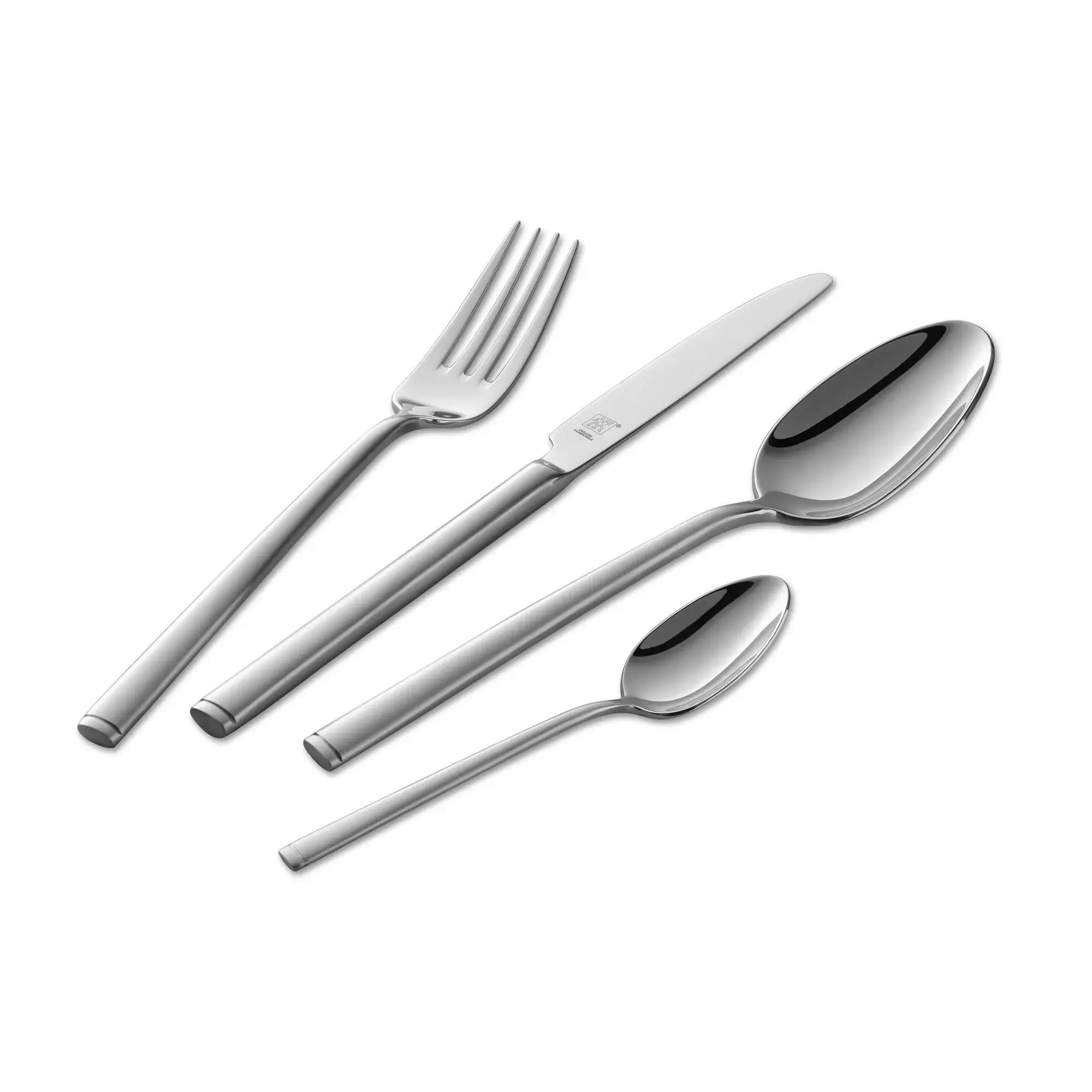 سرویس 68 پارچه قاشق و چنگال زولینگ مدل Zwilling Senses — تصویر ۲