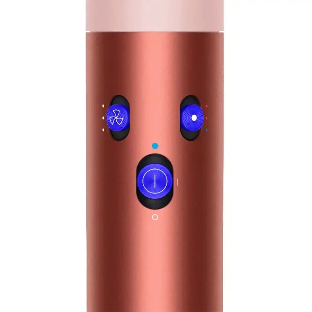 ست استایل مو و سشوار دایسون توت فرنگی (Strawberry Bronze / Blush Pink)مدل ولومایز (Volumise) — تصویر ۲