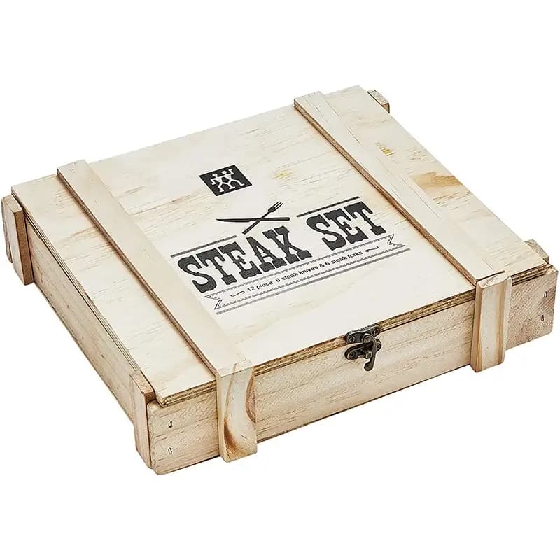 سرویس کارد و چنگال 12 پارچه استیک زولینگ مدل Steak Set