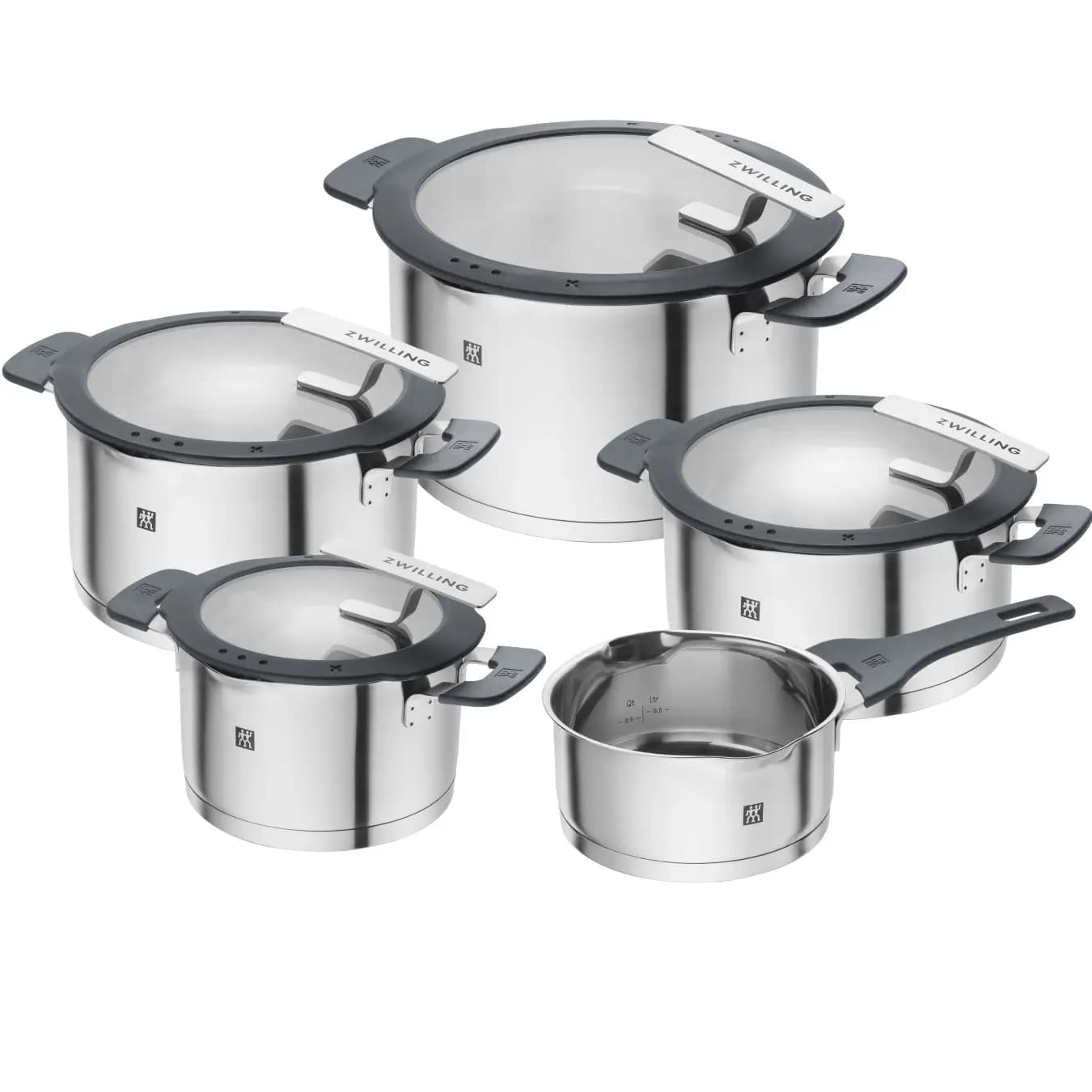 سرویس قابلمه 5 پارچه زولینگ مدل Zwilling Simplify