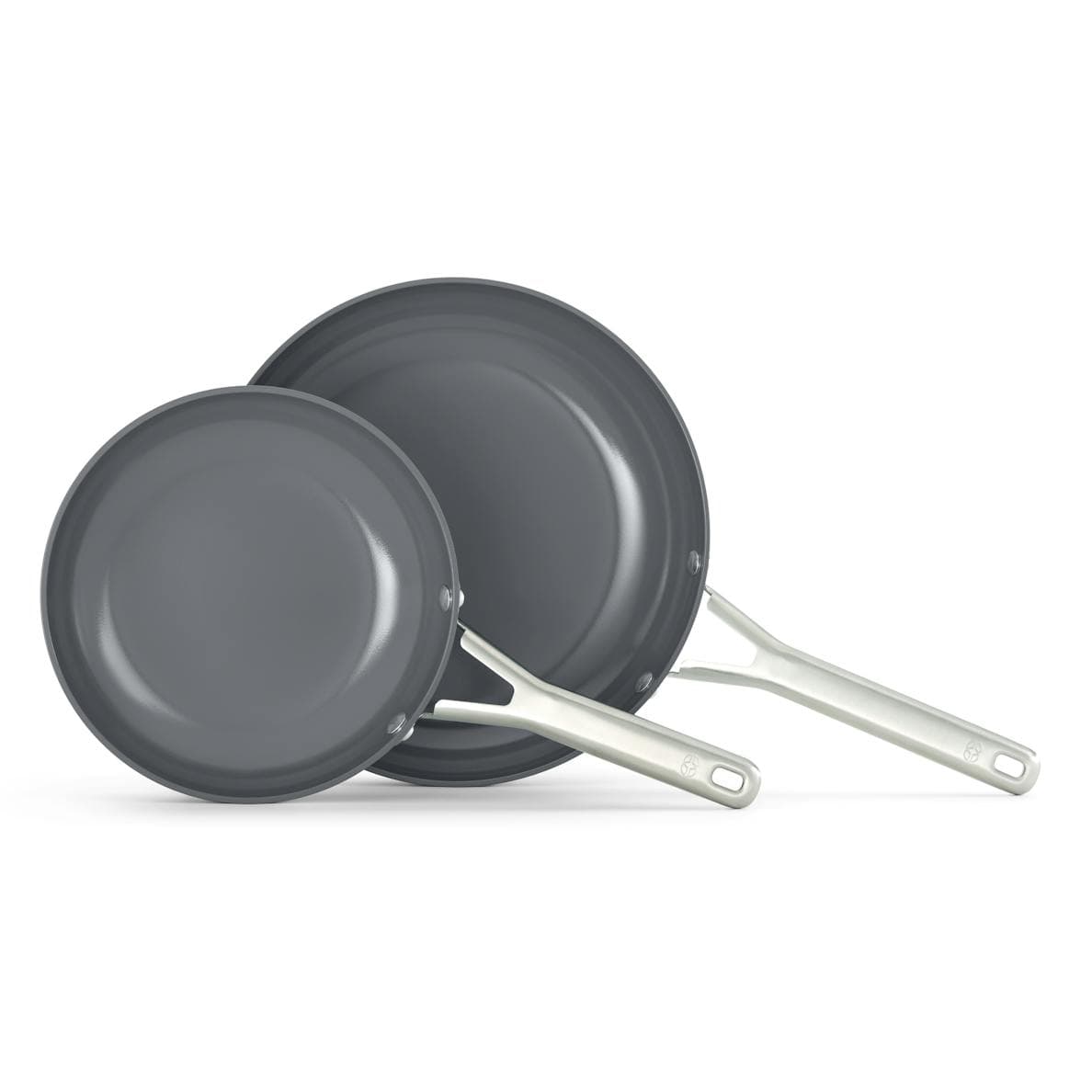 ست ماهیتابه سرامیکی 2 تایی کالفالون 20 و 25 سانت Calphalon Ceramic Nonstick