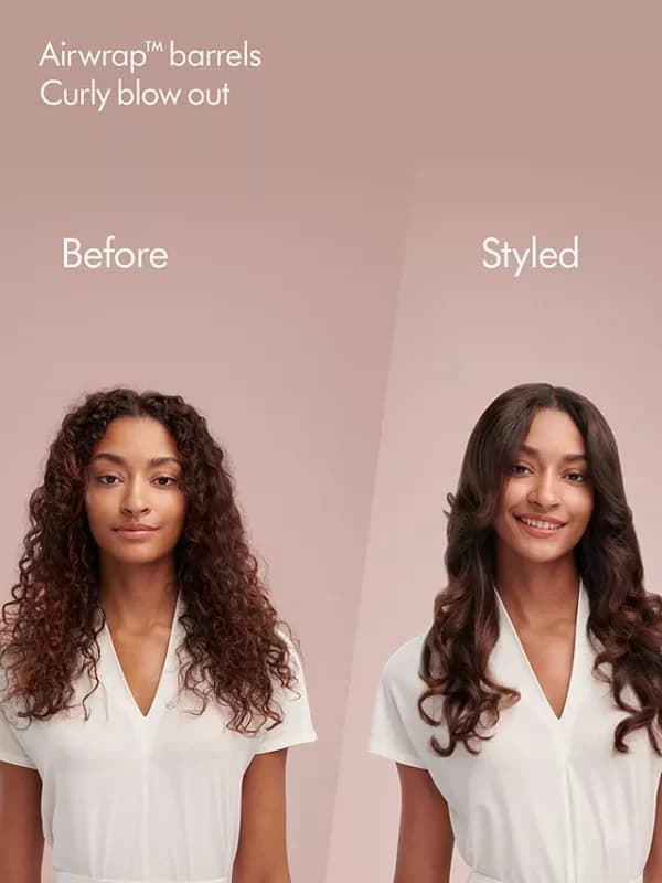 استایلر ایررپ حرفه ای دایسون مدل Dyson Airwrap HS05 multi-styler Long Strawberry Bronze/Blush Pink — تصویر ۶