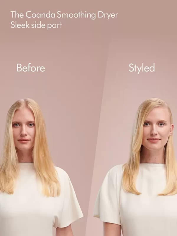 استایلر ایررپ حرفه ای دایسون مدل Dyson Airwrap HS05 multi-styler Long Strawberry Bronze/Blush Pink — تصویر ۵