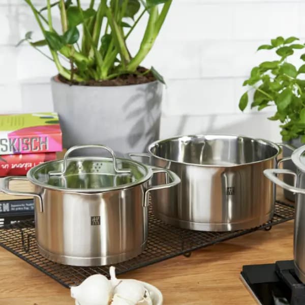 سرویس قابلمه ۹ پارچه زولینگ مدل تروفلو ZWILLING TrueFlow Cookware Set — تصویر ۳