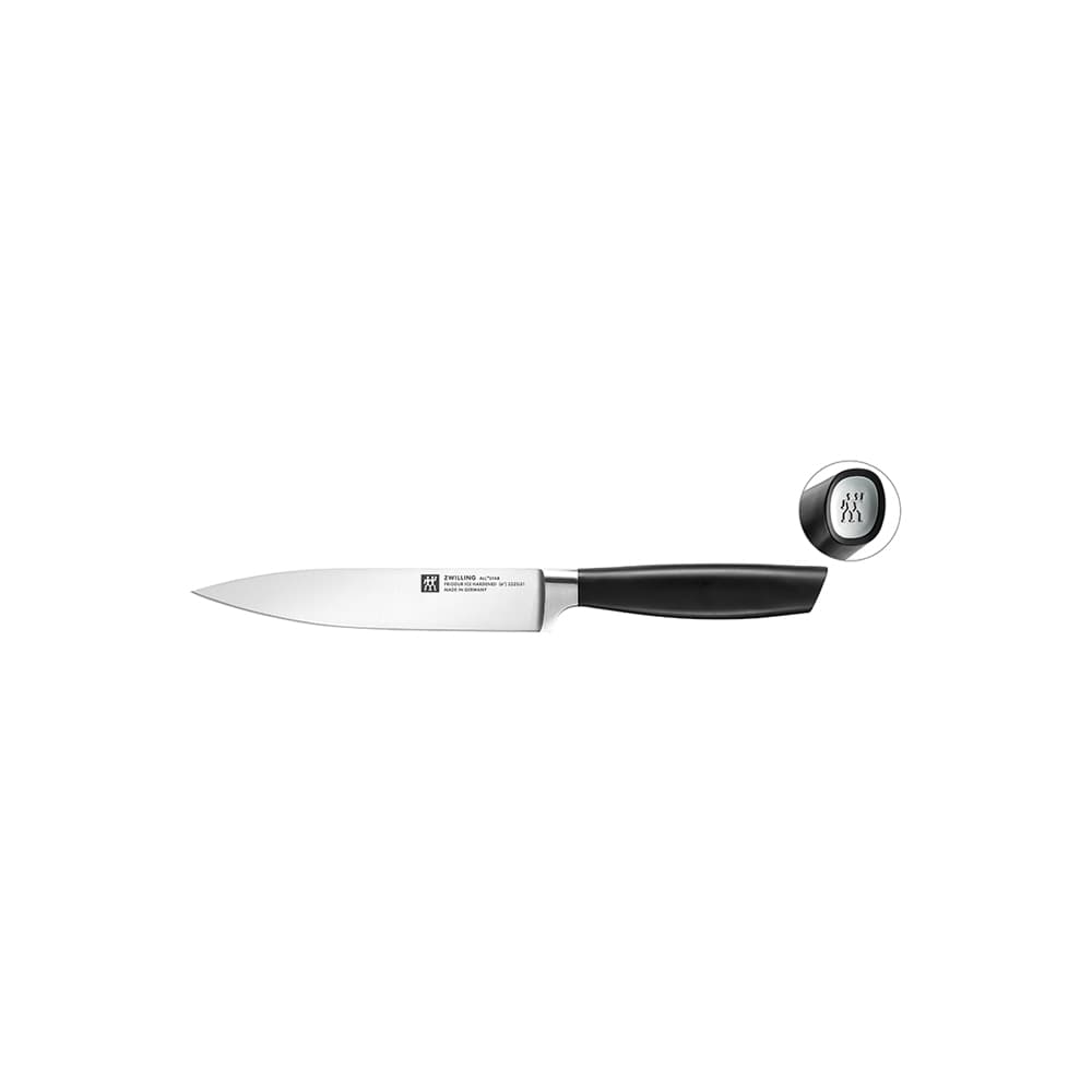 سرویس چاقو ۷ پارچه زولینگ مدل آل استار ZWILLING All Star Self Sharpening Silver — تصویر ۸