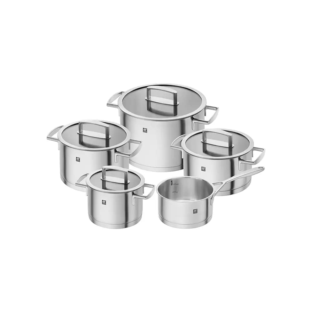 سرویس قابلمه 9 پارچه زولینگ مدل ویتالیتی ZWILLING Vitality