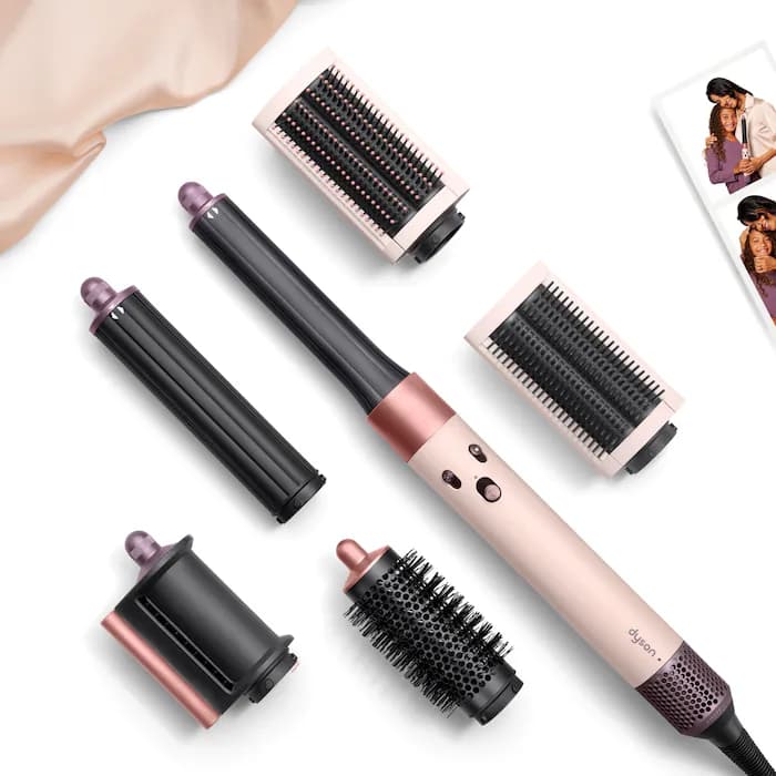 استایلر حرفه ای دایسون مدل Dyson Airwrap HS05 Multi Styler in Pink and Rose Gold — تصویر ۴