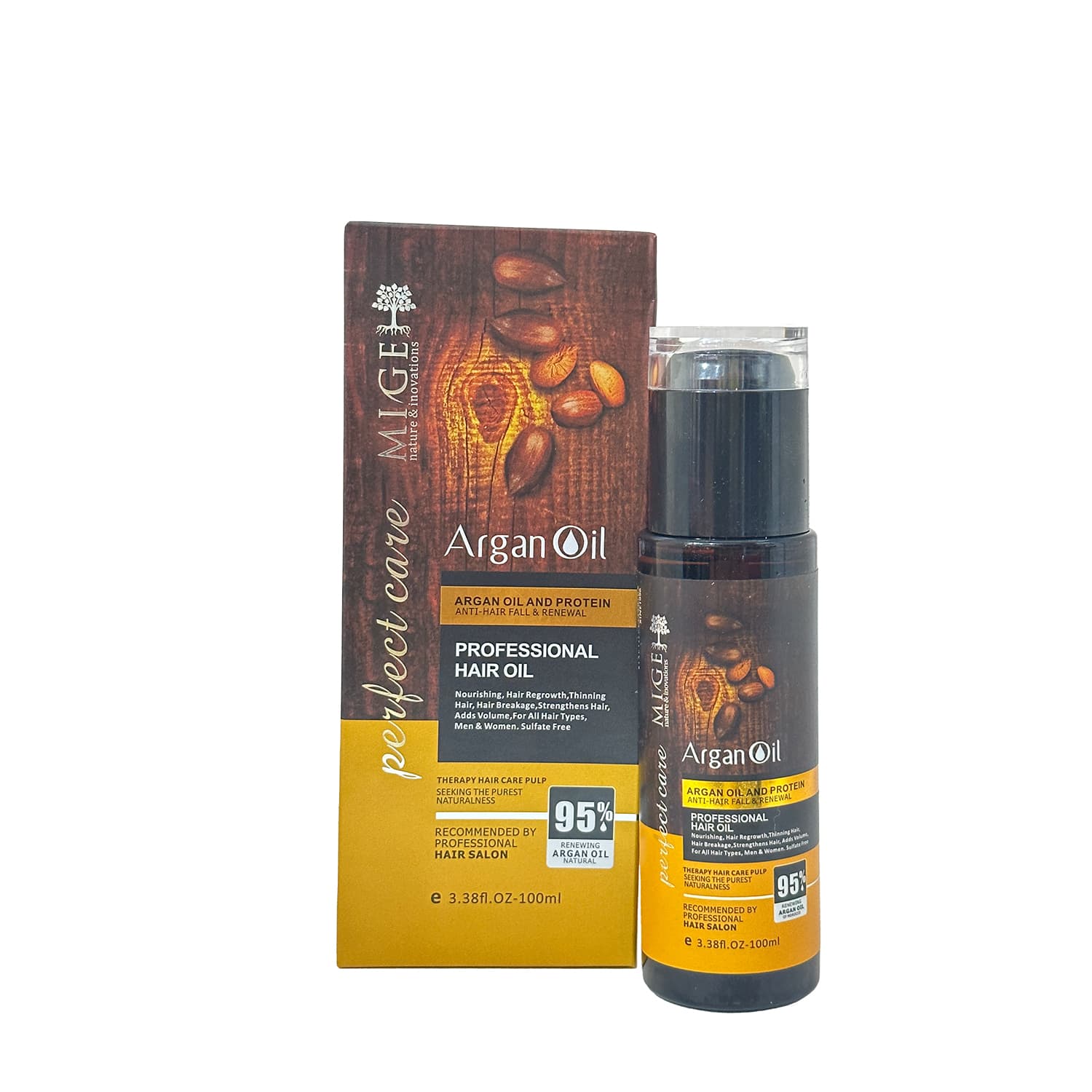 روغن ارگان میگ حجم 100میلی لیتر