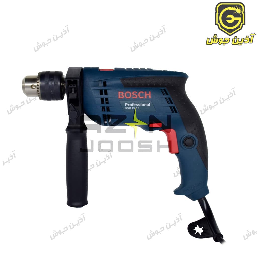 دریل چکشی 600 وات 13 م.م آچاری بوش Bosch مدل GSB-13-RE — تصویر ۳