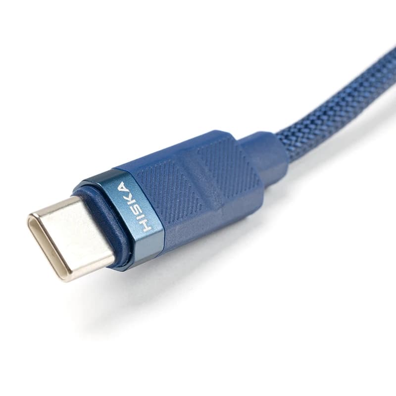 کابل USB-C هیسکا مدل LX-25CC طول 1.2 متر — تصویر ۳