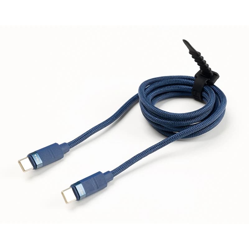 کابل USB-C هیسکا مدل LX-25CC طول 1.2 متر — تصویر ۵