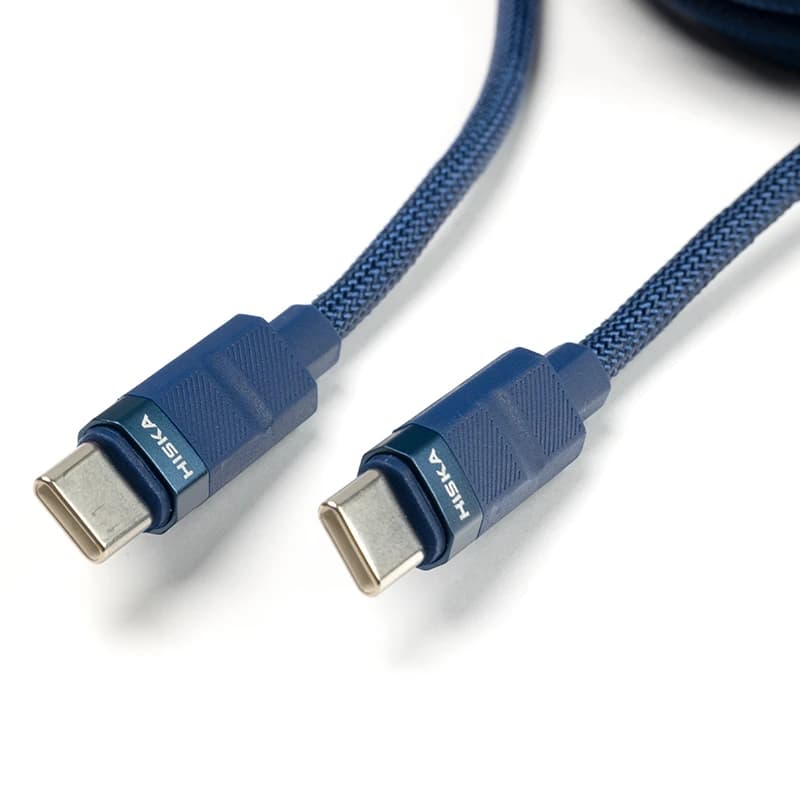کابل USB-C هیسکا مدل LX-25CC طول 1.2 متر — تصویر ۲