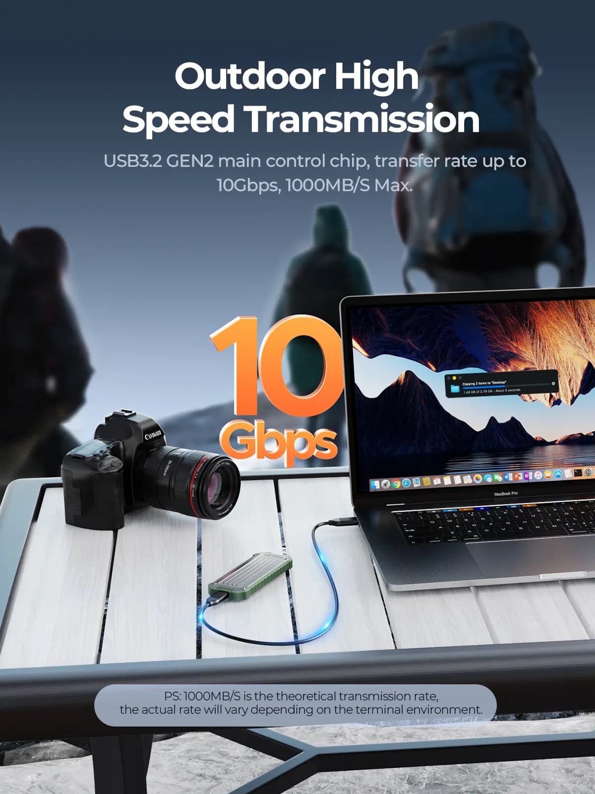 باکس اس اس دی M.2 NVMe/SATA اوریکو مدل OTPX-G2 — تصویر ۷
