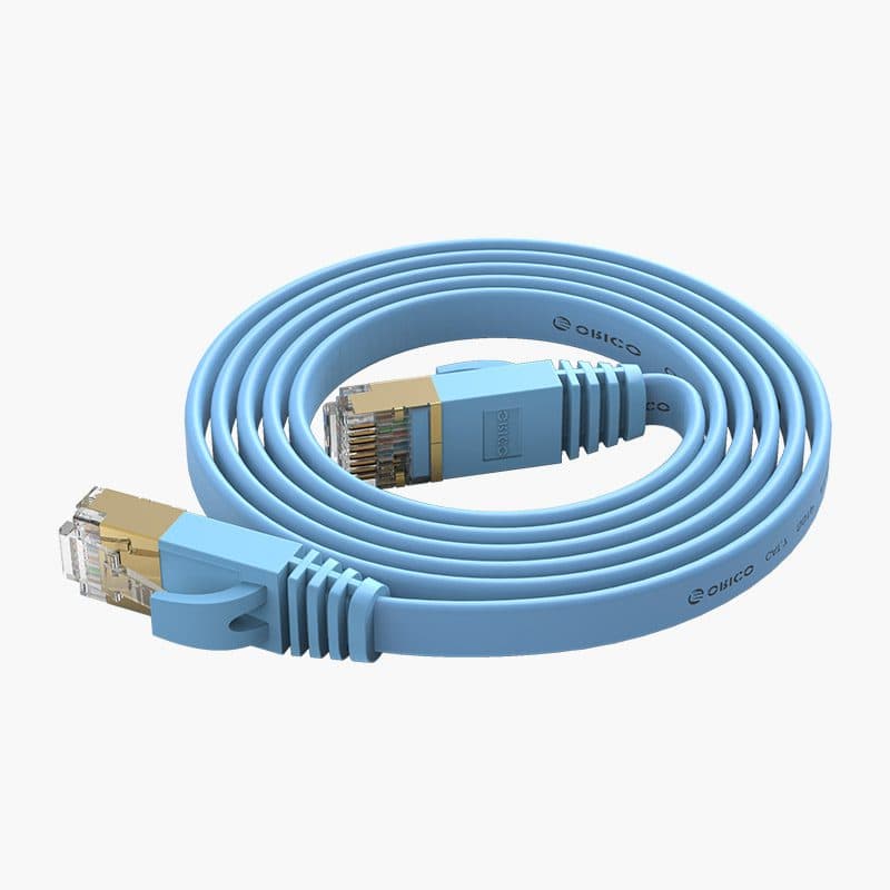 پچ کورد تخت CAT7 SSTP اوریکو مدل PUG-C7B-80 طول 8 متر — تصویر ۴