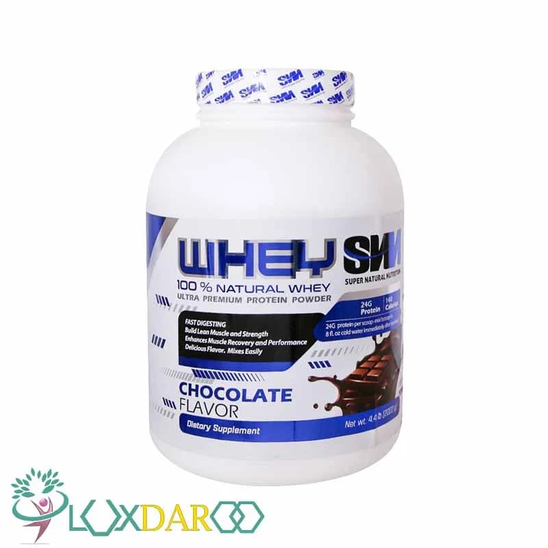 وی سوپر نچرال نوتریشن (اس ان ان) | SNN WHEY