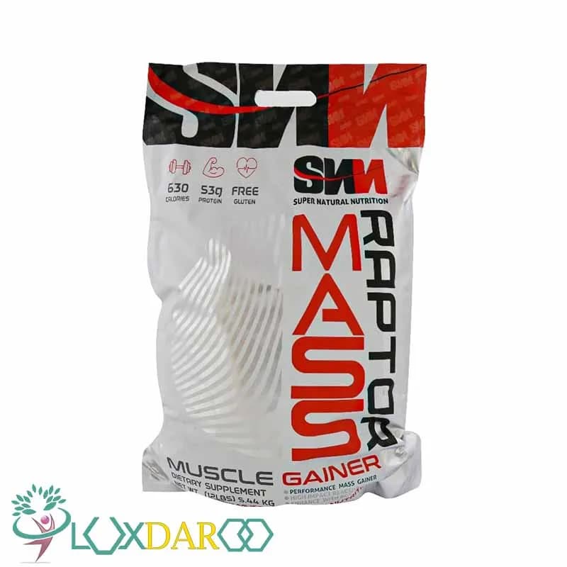مس گینر سوپر نچرال نوتریشن (اس ان ان) | SNN MASS GAINER