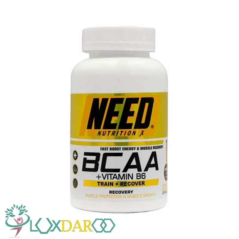 کپسول بی سی ای ای و ویتامین b6 نید نوتریشن بسته 200 عددی