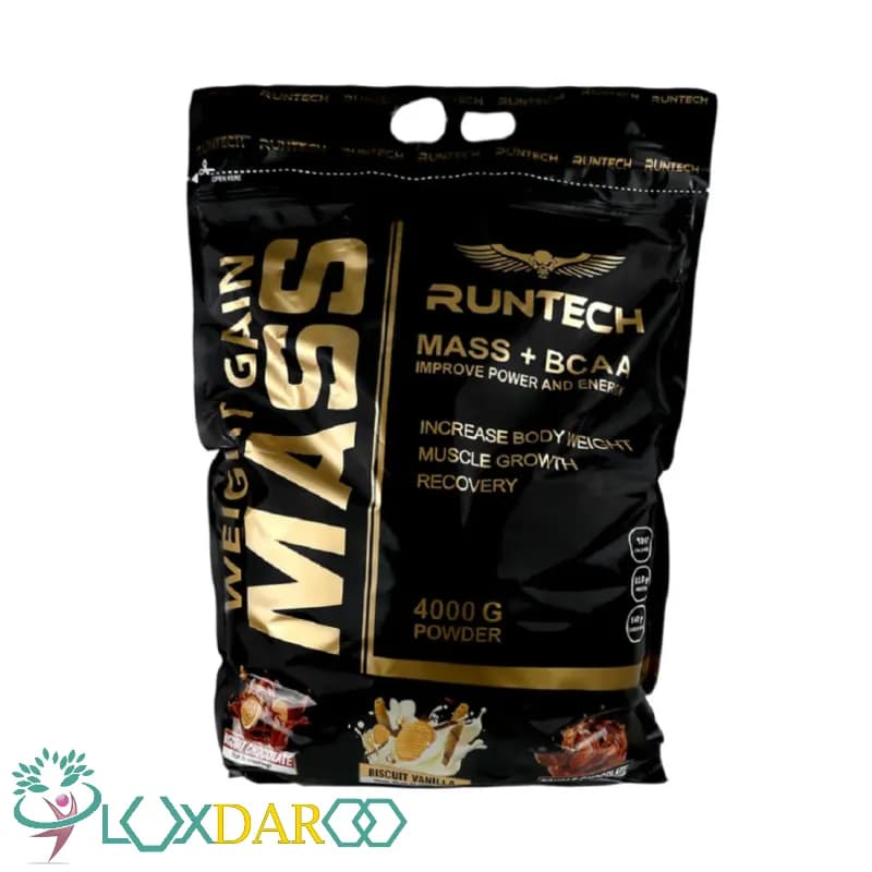 پودر مس گینر رانتک 4 کیلوگرمی MASS+BCAA