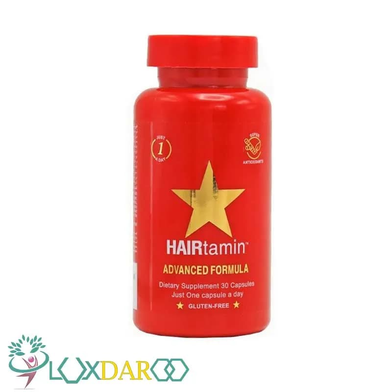 کپسول تقویت کننده مو هیرتامین | hairtamin