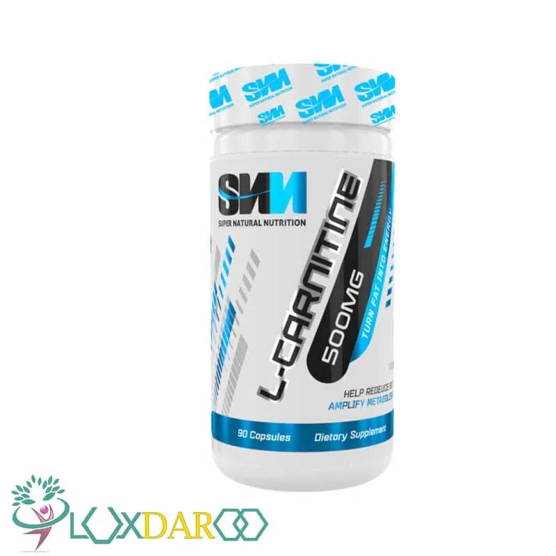 کپسول ال کارنتین سوپر نچرال نوتریشن (اس ان ان) 90 عددی | SNN L-CARNITINE