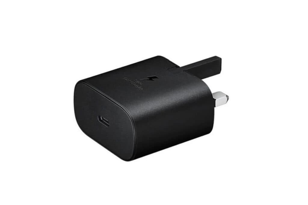 آداپتور شارژر سامسونگ 25 وات اورجینال | فست شارژ USB-C — تصویر ۳