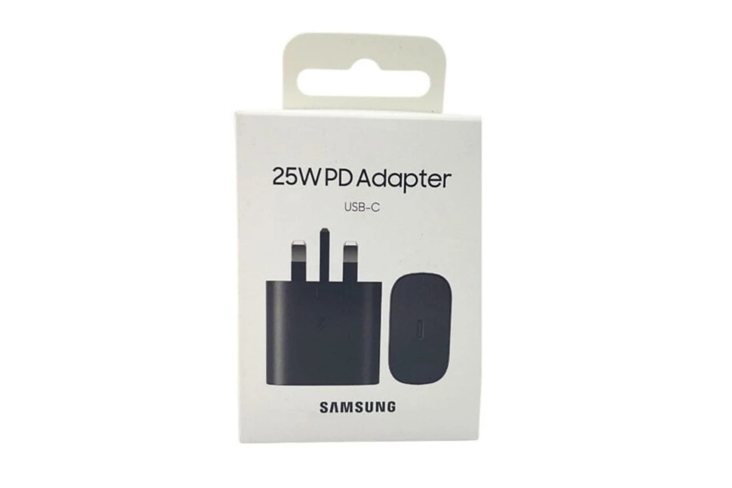 آداپتور شارژر سامسونگ 25 وات اورجینال | فست شارژ USB-C — تصویر ۲