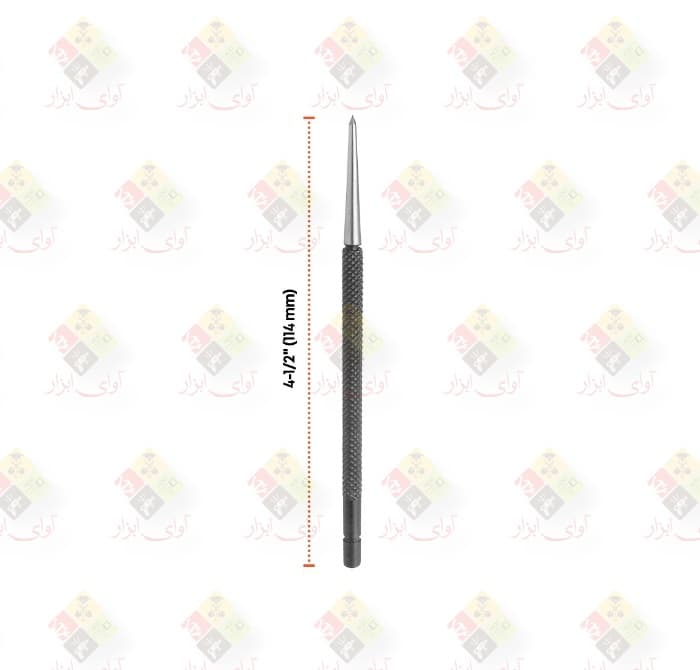 سوزن خط کش 11 سانت تایسیز (گروز) مدل MS/4 — تصویر ۳
