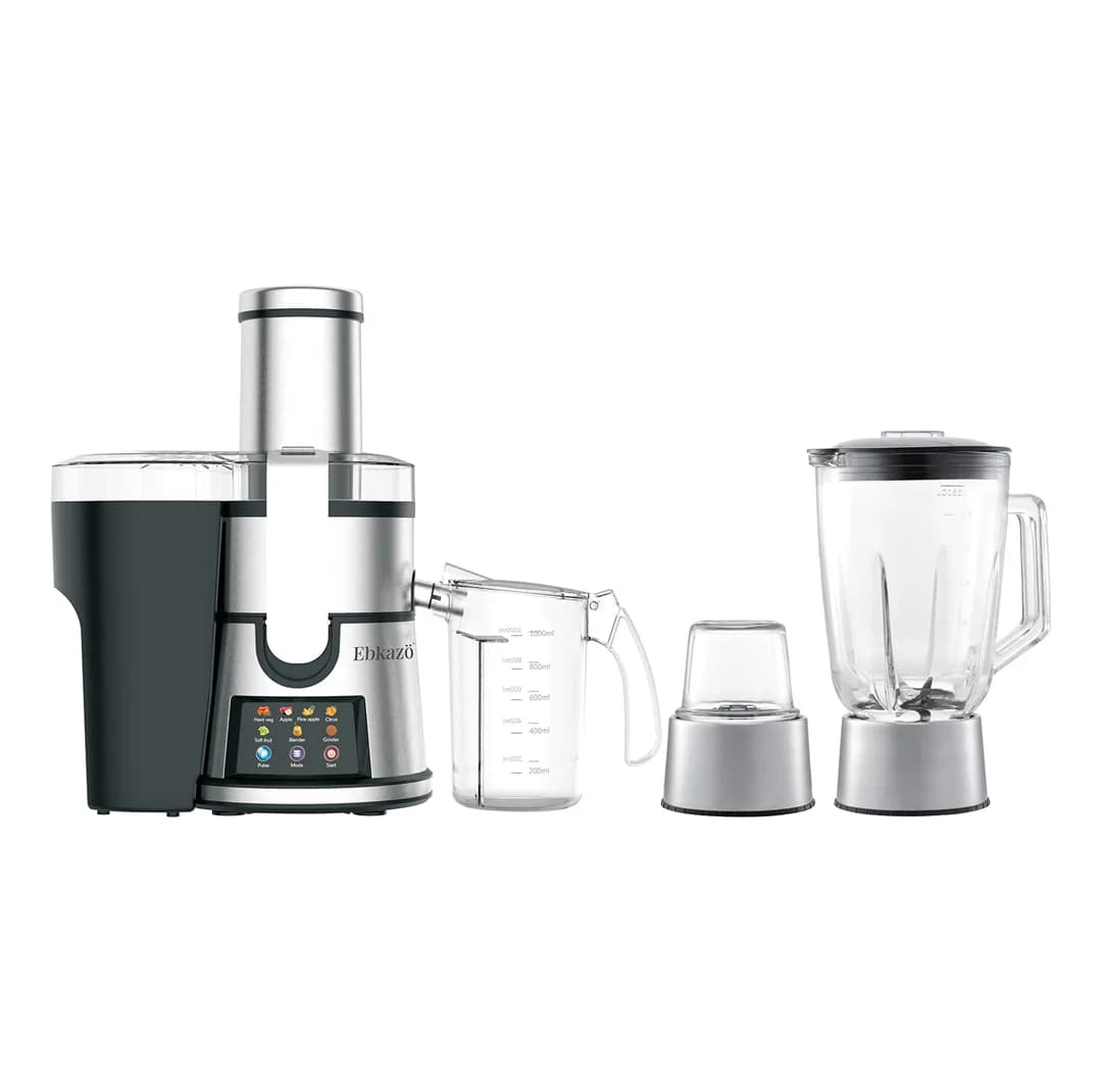 آبمیوه‌گیری چند کاره ابکازو مدل FJ-1216 — تصویر ۲