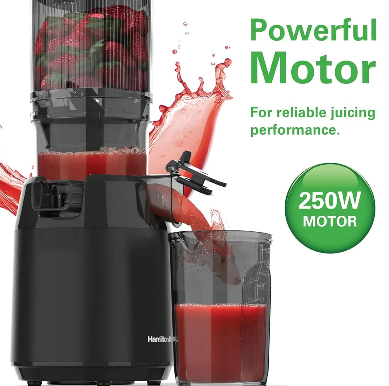عصاره گیر 250 وات همیلتون بیچ مدل SJ 9000-ME — تصویر ۷