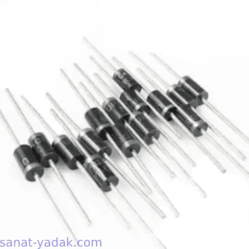 دیود BY399(3a800v250nf)