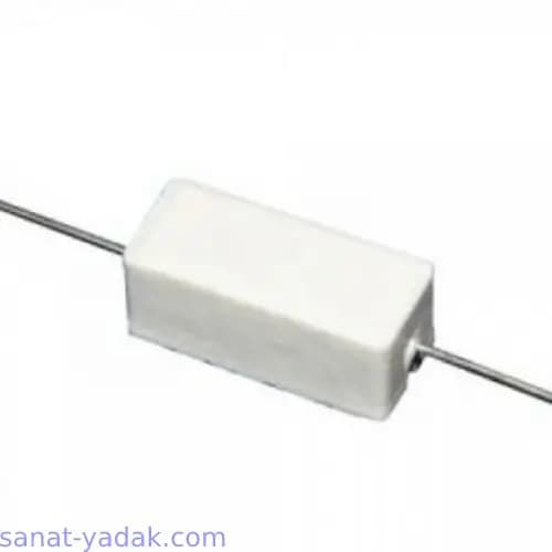 مقاومت آجری 5 وات 470OHM