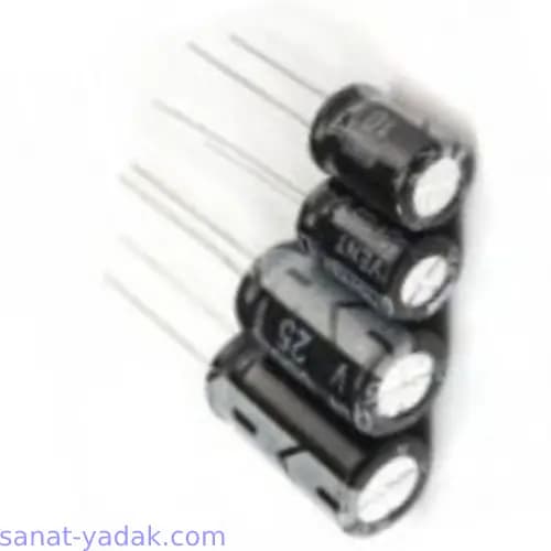 خازن الکترولیت 22UF-35v