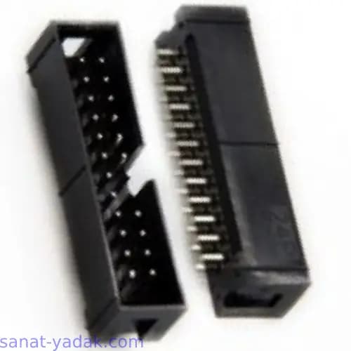 باکس هدر 30 پین BOX 2*15 2/54mm