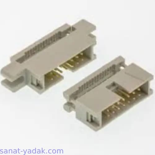 باکس هدر 8 پین BOX 2*4 2/54mm