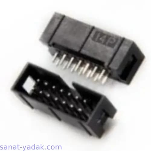 باکس هدر 20 پین BOX 2*10 2/54mm