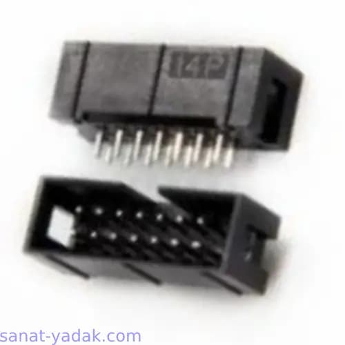 باکس هدر 24 پین BOX 2*13 2/54mm