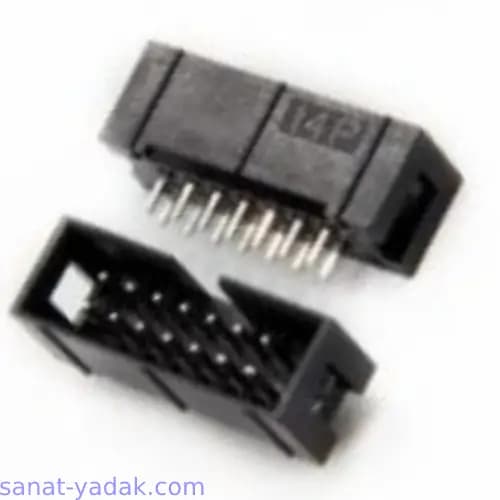 باکس هدر 24 پین BOX 2*12 2/54mm