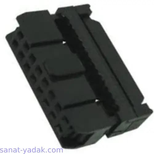 آی دی سی مادگی 16 پین IDC 2*8 2/54mm